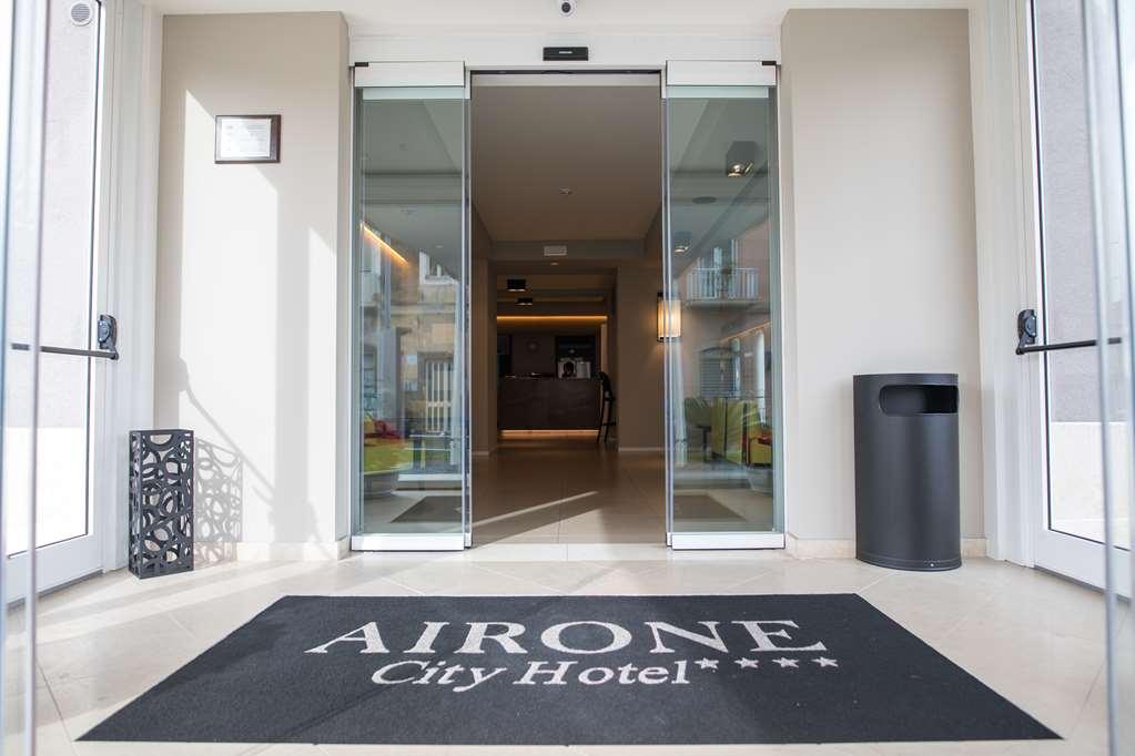 Airone City Hotel Katánie Zařízení fotografie